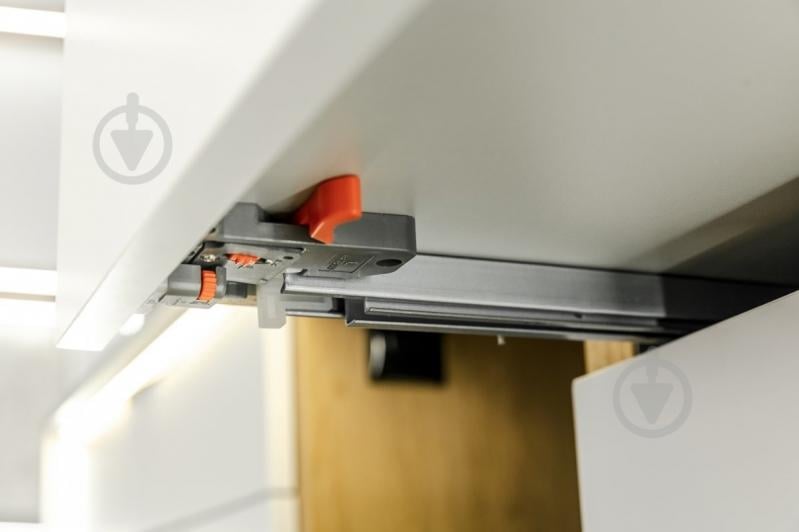 Направляющие скрытого монтажа GTV L350 мм Modern Slide с доводчиком полного выдвижения - фото 2 Направляющие скрытого монтажа GTV L350 мм Modern Slide с доводчиком полного выдвижения - фото 2