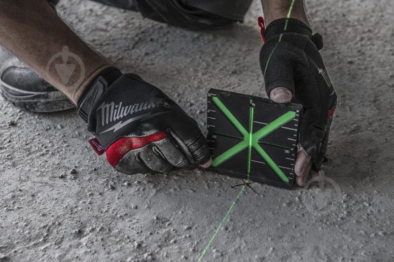 Мишень Milwaukee для лазерных нивелиров HI-VIST 4932478108 - фото 3 Мишень Milwaukee для лазерных нивелиров HI-VIST 4932478108 - фото 3