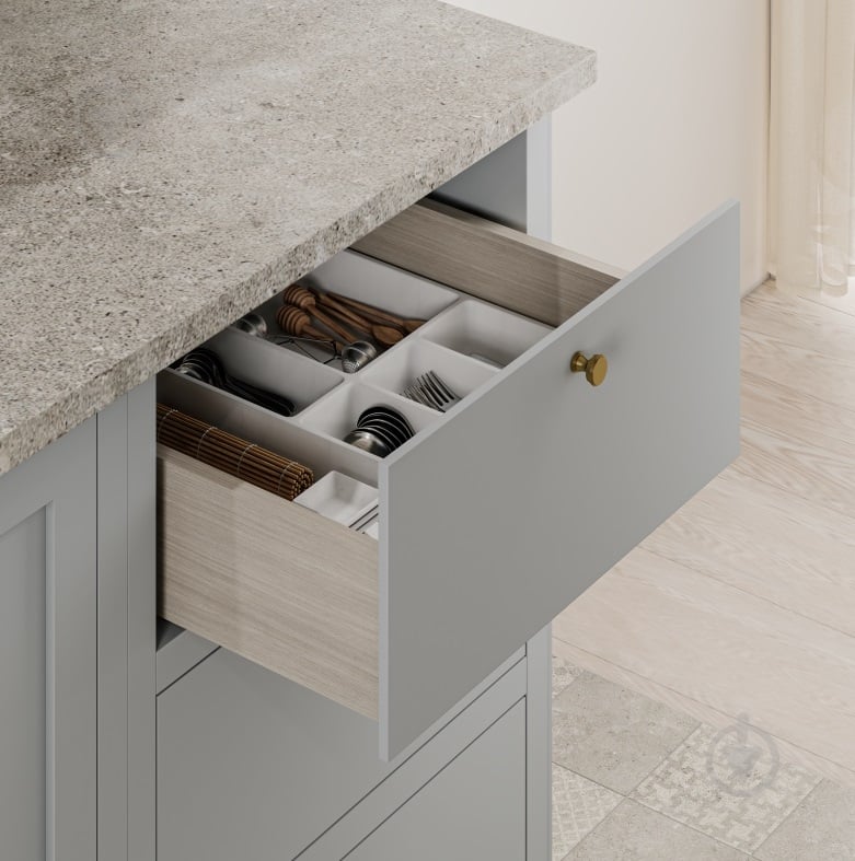 Направляющая GTV L400 мм Modern Slide с доводчиком полного выдвижения - фото 3 Направляющая GTV L400 мм Modern Slide с доводчиком полного выдвижения - фото 3