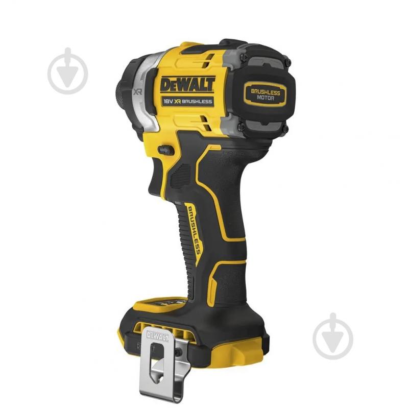 Шуруповерт ударный аккумуляторный DeWalt DCF860N - фото 2