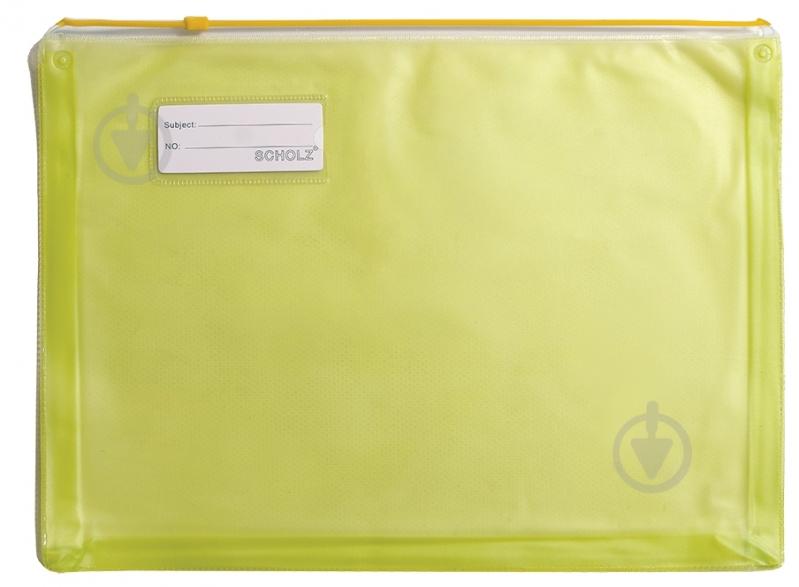 Папка на молнии (03030540) SCHOLZ - фото 3 Папка на молнии (03030540) SCHOLZ - фото 3