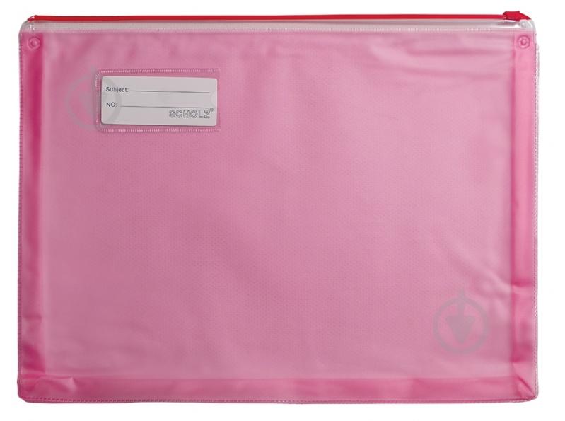 Папка на молнии (03030540) SCHOLZ - фото 4 Папка на молнии (03030540) SCHOLZ - фото 4