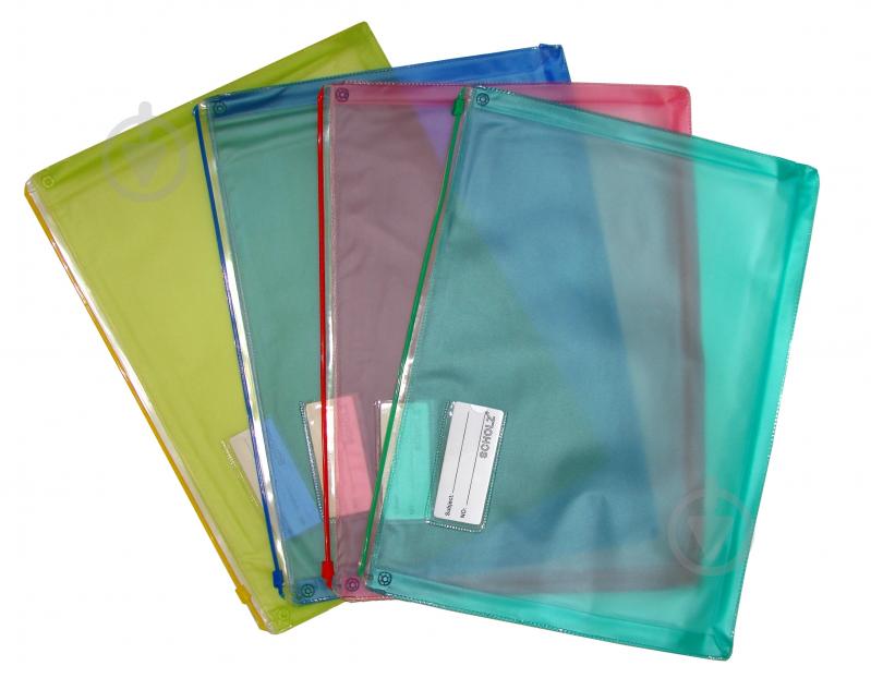 Папка на молнии (03030540) SCHOLZ - фото 1 Папка на молнии (03030540) SCHOLZ - фото 1