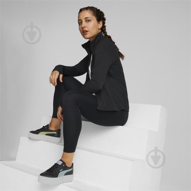 Спортивний костюм Puma ACTIVE WOVEN SUIT PUMA BLACK 67002401 р.XS чорний - фото 5