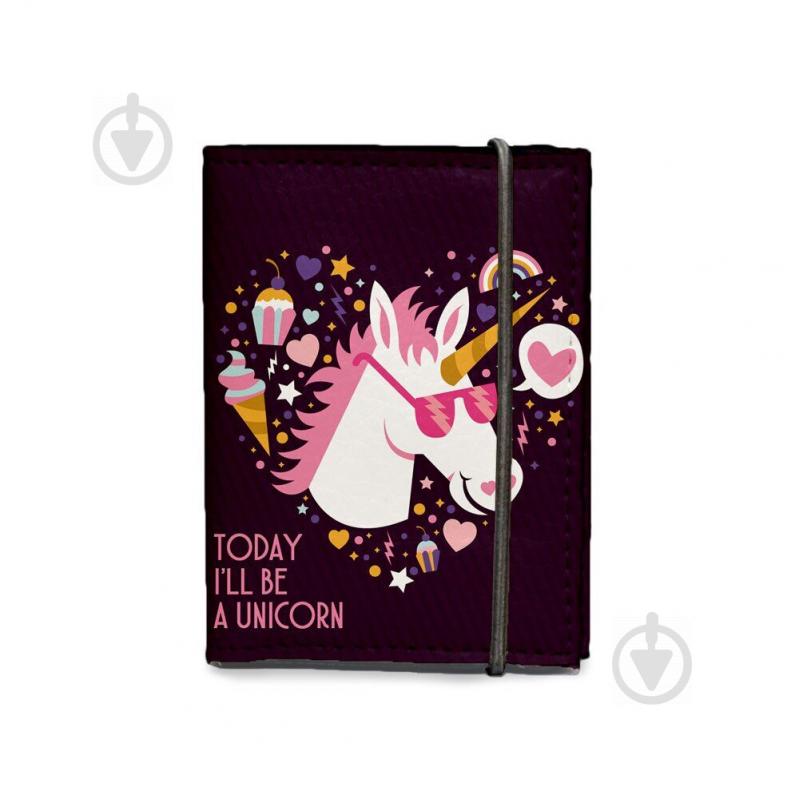 Визитница Unicorn of today Just Cover! - фото 1