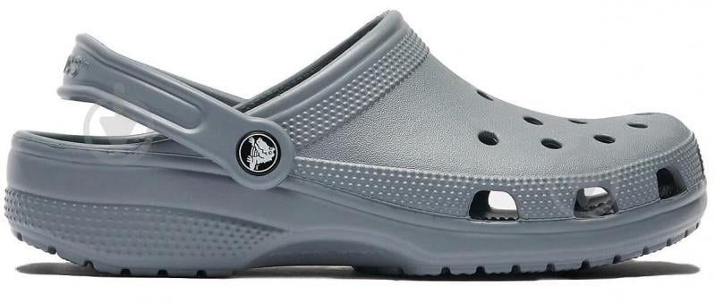 Сабо Crocs Classic Con 10001-0Z3 р.45/46 серый - фото 1