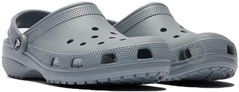 Сабо Crocs Classic Con 10001-0Z3 р.45/46 серый - фото 2