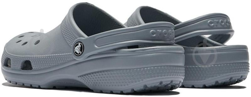 Сабо Crocs Classic Con 10001-0Z3 р.45/46 серый - фото 3