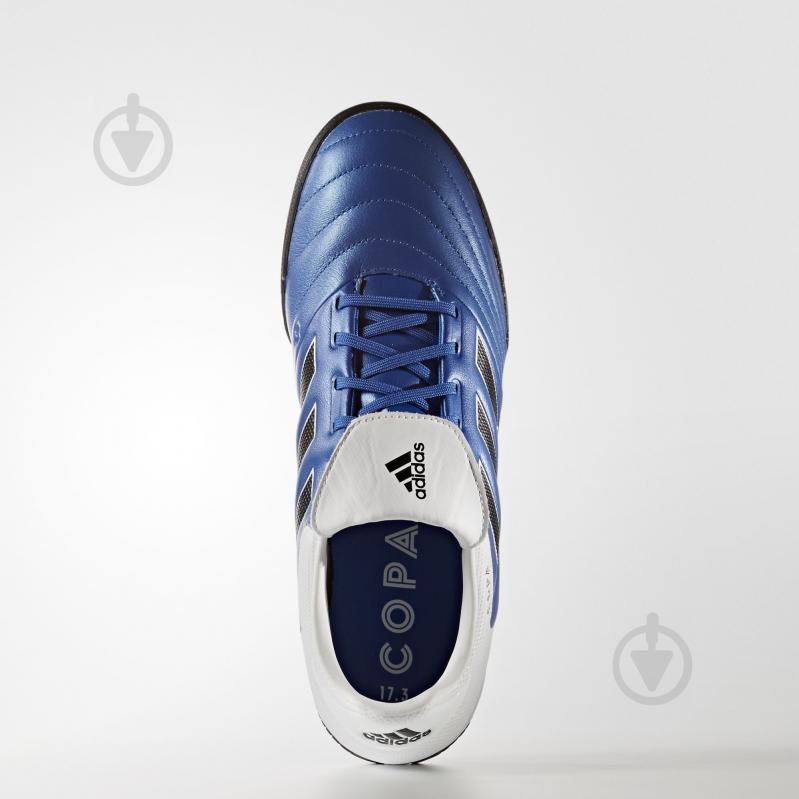 Сороконожки Adidas COPA 17.3 TF BB0856 р.42 2/3 синий - фото 2