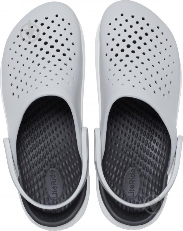 Сабо Crocs InMotion Clog Atm 209964-1FT р.41/42 серый - фото 5