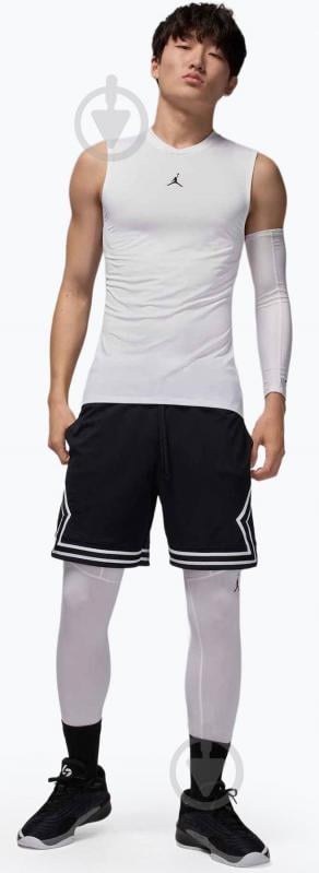 Майка Nike DF SPRT SL COMP HV4101-100 р.2XL белый - фото 4 Майка Nike DF SPRT SL COMP HV4101-100 р.2XL белый - фото 4