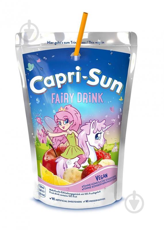 Сок Capri-Sun Fairy Drink 0,2 л - фото 1