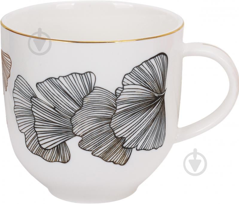 Чашка Fiora Trace 380 мл - фото 1 Чашка Fiora Trace 380 мл - фото 1