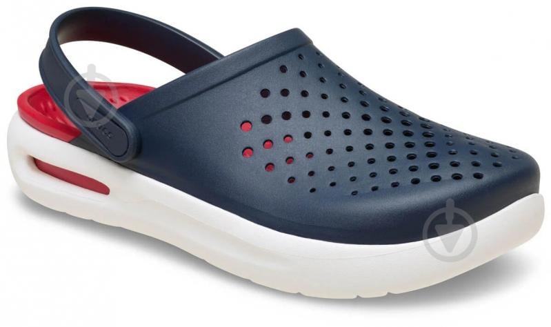 Сабо Crocs InMotion Clog Navy 209964-410 р.45/46 синий - фото 2