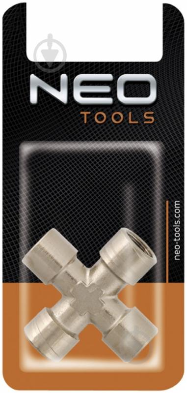 Крестовина NEO tools FFFF 1/4 12-685 - фото 2 Крестовина NEO tools FFFF 1/4 12-685 - фото 2