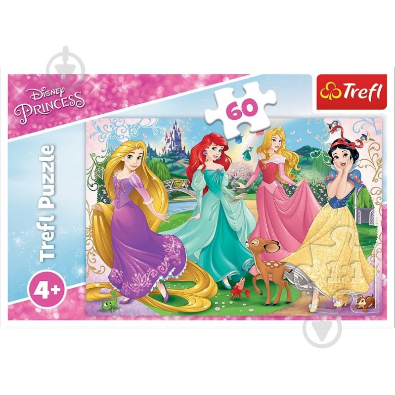 Пазлы Trefl Любимые принцесы 6336961 - фото 3