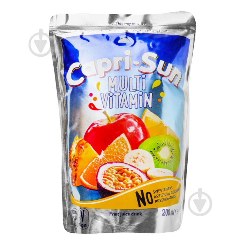 Сок Capri-Sun Multivitamin 0,2 л - фото 1