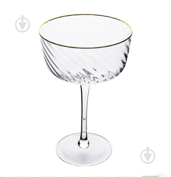Набір бокалів для коктейлів Versailles Chicago 300 мл 2 шт. - фото 1 Набір бокалів для коктейлів Versailles Chicago 300 мл 2 шт. - фото 1