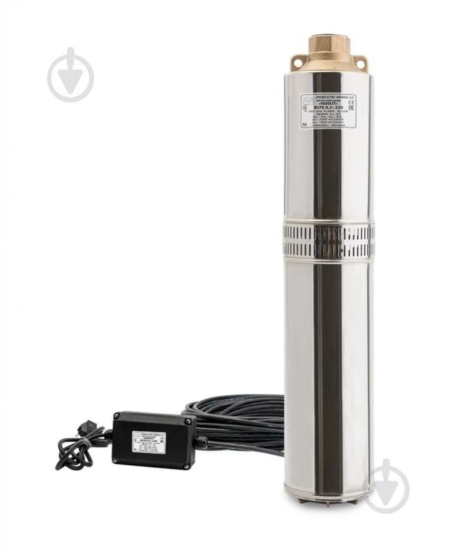 Насос центробежный Водолій 4" БЦПЭ 0.5-32У* - фото 1 Насос центробежный Водолій 4" БЦПЭ 0.5-32У* - фото 1