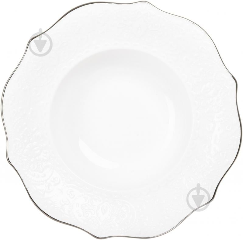 Сервіз столовий Fiora Jardin Platine на 6 персон 25 предметів - фото 18 Сервіз столовий Fiora Jardin Platine на 6 персон 25 предметів - фото 18