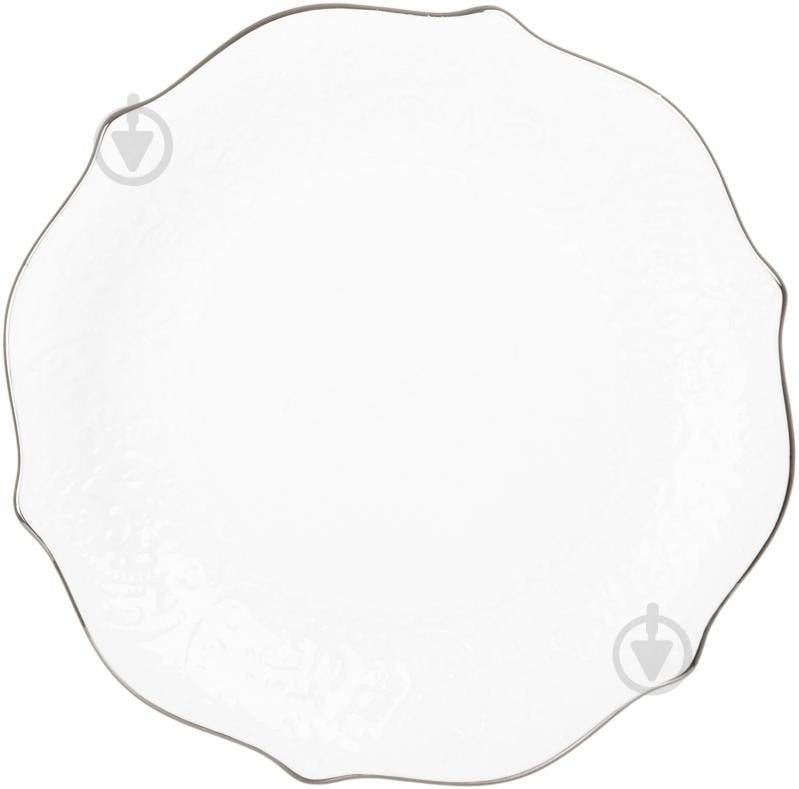 Сервіз столовий Fiora Jardin Platine на 6 персон 25 предметів - фото 10 Сервіз столовий Fiora Jardin Platine на 6 персон 25 предметів - фото 10