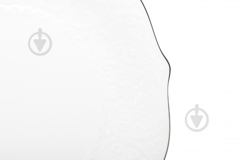 Сервіз столовий Fiora Jardin Platine на 6 персон 25 предметів - фото 12 Сервіз столовий Fiora Jardin Platine на 6 персон 25 предметів - фото 12