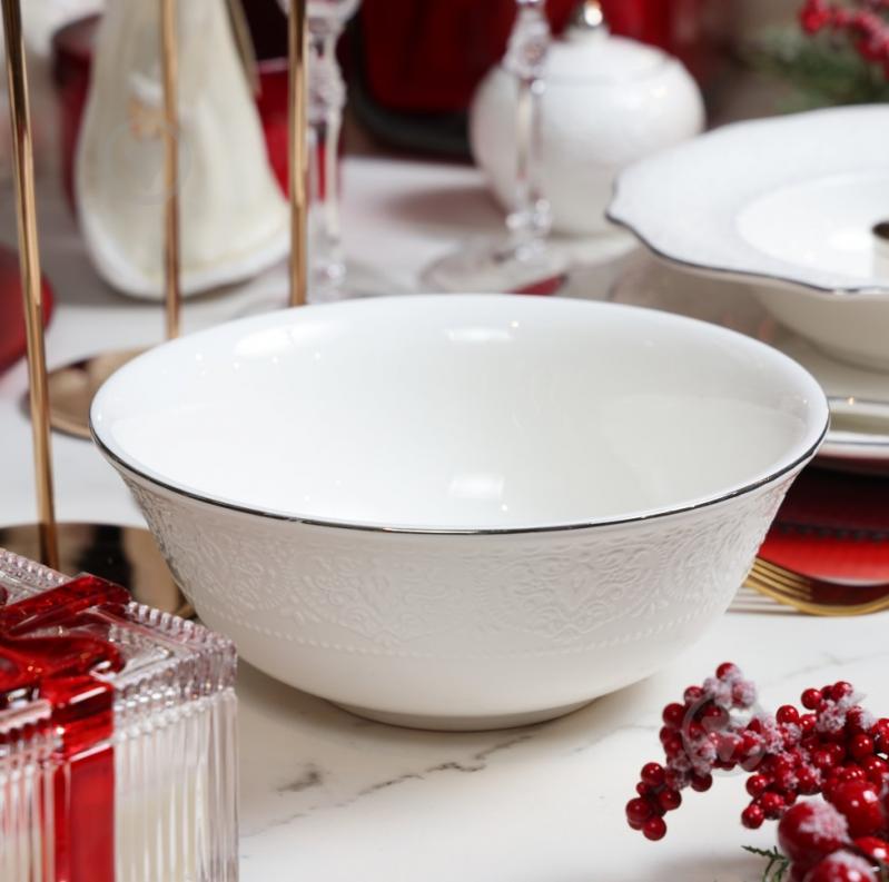 Сервіз столовий Fiora Jardin Platine на 6 персон 25 предметів - фото 13 Сервіз столовий Fiora Jardin Platine на 6 персон 25 предметів - фото 13