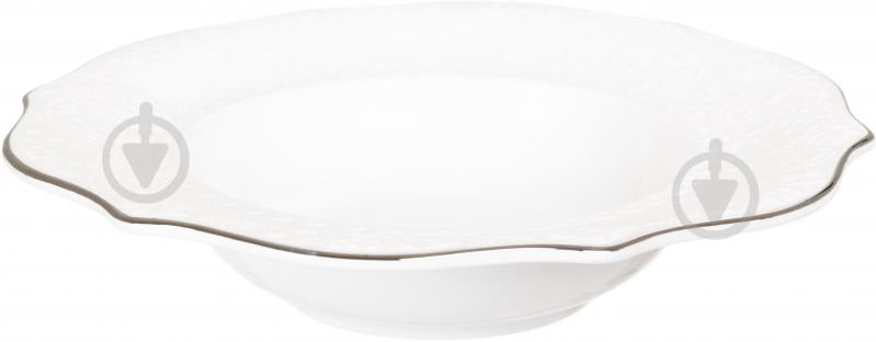 Сервіз столовий Fiora Jardin Platine на 6 персон 25 предметів - фото 28 Сервіз столовий Fiora Jardin Platine на 6 персон 25 предметів - фото 28