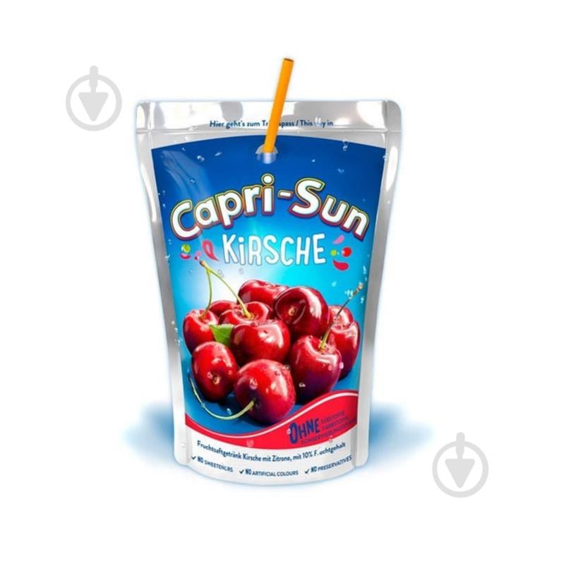 Сік Capri-Sun Cherry 0,2 л - фото 1