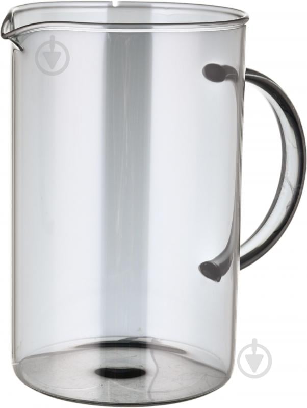 Френч-пресс Flamberg Lunar 800 мл серебро - фото 4