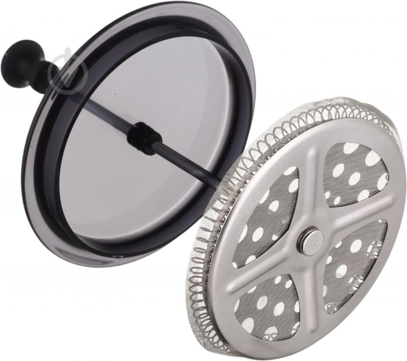 Френч-пресс Flamberg Lunar 800 мл серебро - фото 5