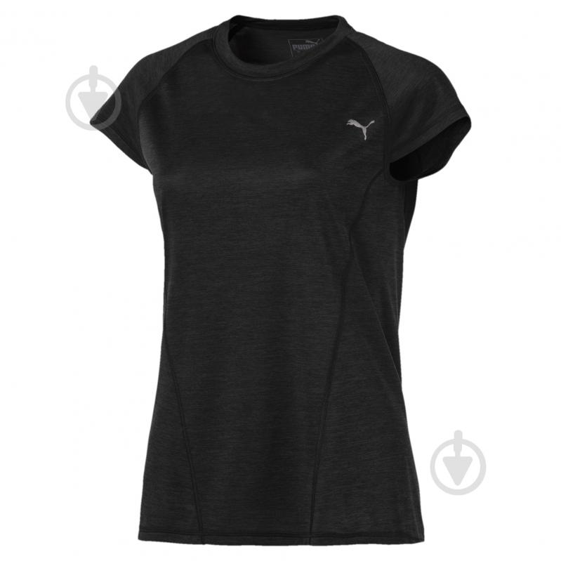 Футболка Puma DeLite Tee 51739501 р.M чорний - фото 1