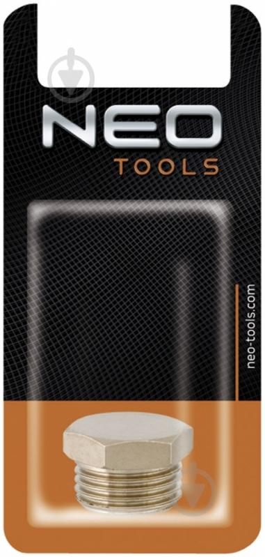 Заглушка NEO tools цилиндрическая M 3/8 12-703 - фото 2 Заглушка NEO tools цилиндрическая M 3/8 12-703 - фото 2