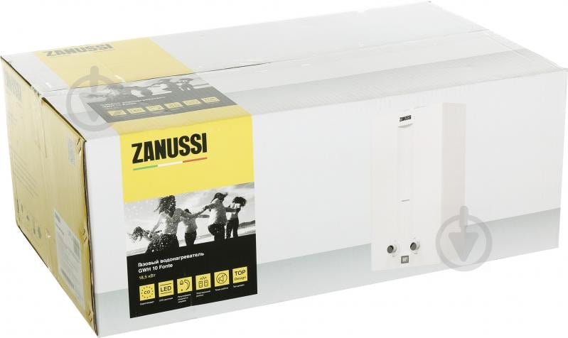 Газовая колонка Zanussi GWH 10 Fonte - фото 7