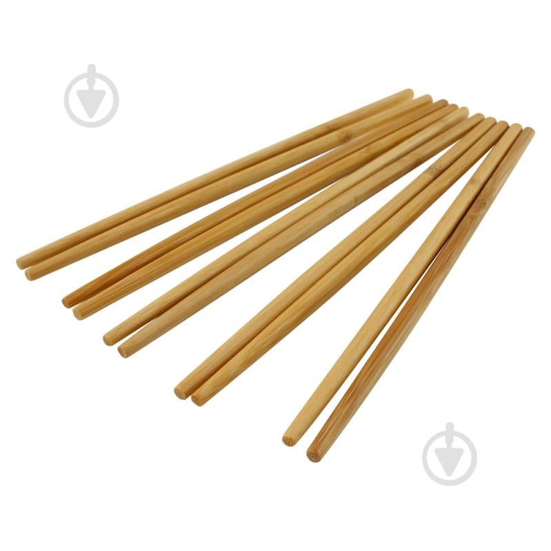 Набор палочек для суши Arino Classic бамбук 5 пар - фото 5 Набор палочек для суши Arino Classic бамбук 5 пар - фото 5