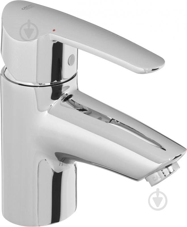 Смеситель для умывальника Grohe Wave 32285000 - фото 1 Смеситель для умывальника Grohe Wave 32285000 - фото 1