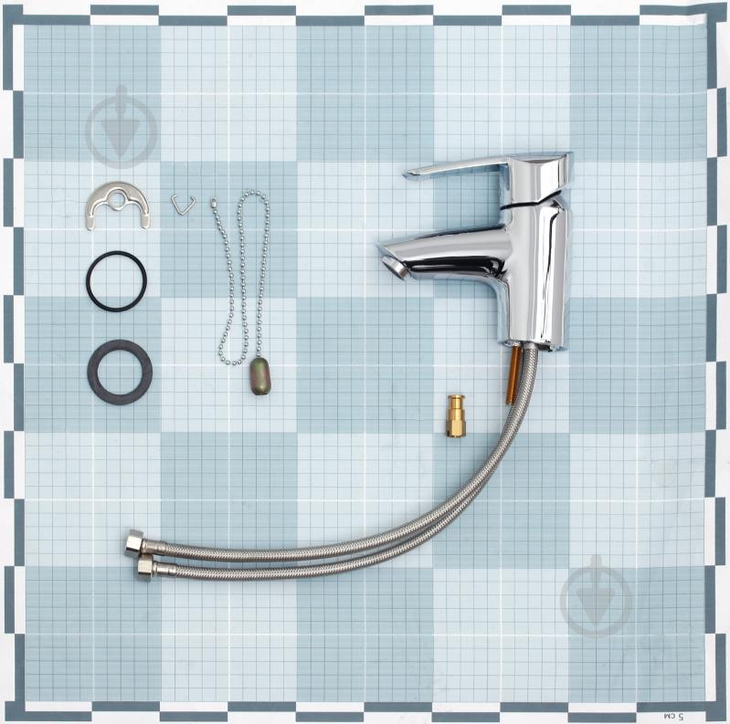 Смеситель для умывальника Grohe Wave 32285000 - фото 2 Смеситель для умывальника Grohe Wave 32285000 - фото 2