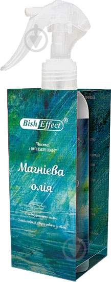 Олія для тіла Bisheffect Магнієва 250 мл - фото 1