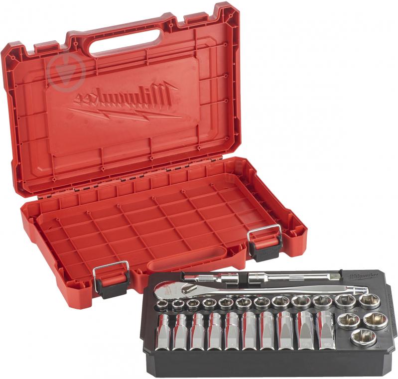 Набор головок Milwaukee 4932471864 - фото 2 Набор головок Milwaukee 4932471864 - фото 2