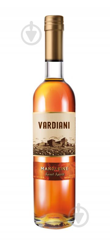 Напій алкогольний Vardiani Mandarine 30% 0,5 л - фото 1