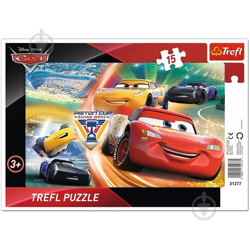 Пазлы Trefl Тачки 6333960 - фото 1