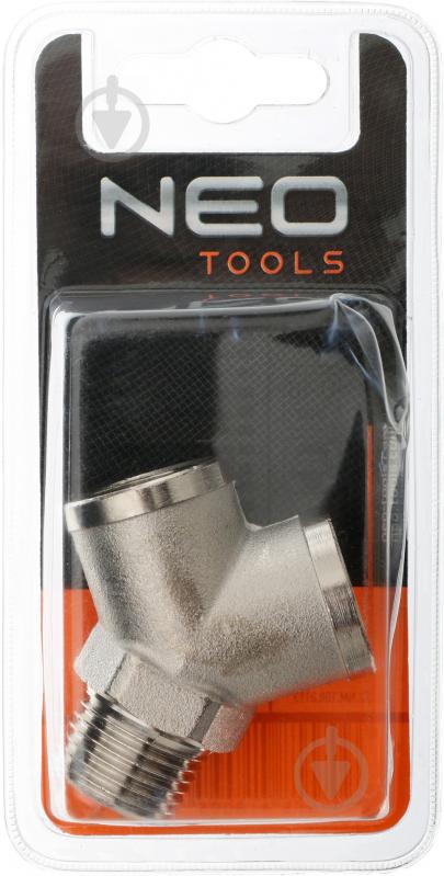 Тройник NEO tools FMF 1/2 12-672 - фото 3