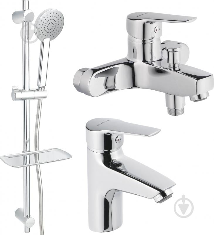 Набор смесителей Koller Pool Twin TN0200+TN0100+TN010 - фото 1