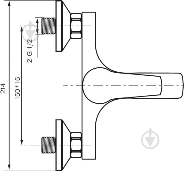 Набор смесителей Koller Pool Twin TN0200+TN0100+TN010 - фото 8