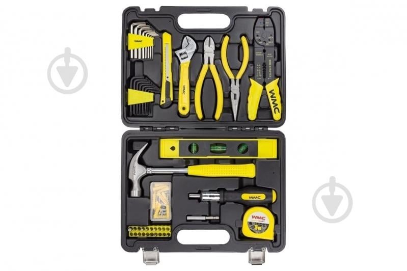 Набор ручного инструмента WMC TOOLS в кейсе 126 шт. WT-20126 - фото 3