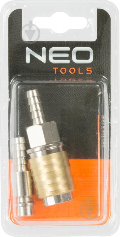 Быстросъем NEO tools 8 мм 12-631 - фото 6