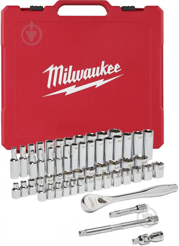 Набор головок Milwaukee 4932464946 - фото 1