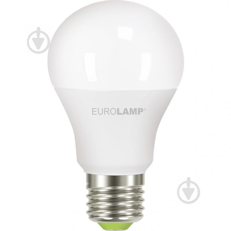 Лампа светодиодная Eurolamp 12 Вт A60 матовая E27 220 В 4000 К LED-A60-12274(EURO) - фото 2