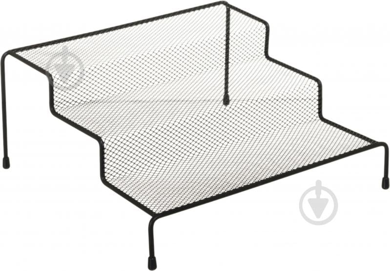 Полиця Flamberg Premium для спецій Fernie 26.5х24х12 см чорний DS15117BK - фото 1 Полиця Flamberg Premium для спецій Fernie 26.5х24х12 см чорний DS15117BK - фото 1