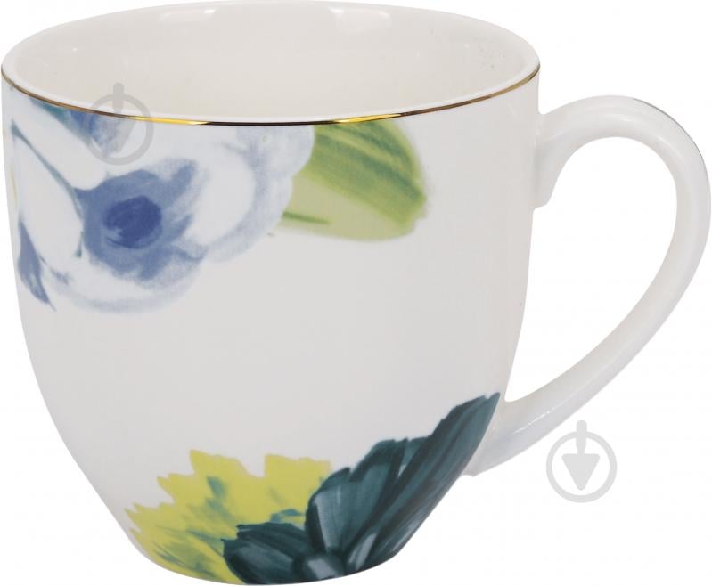 Чашка Fiora Aurellia Bleu 380 мл - фото 1 Чашка Fiora Aurellia Bleu 380 мл - фото 1